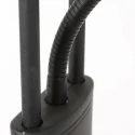 Mexlite Floor lamp BIRON, 2 flames, bronze