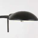Mexlite Floor lamp BIRON, 2 flames, bronze