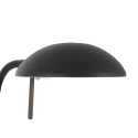 Mexlite Standerlampe BIRON med afbryder, med fleksibel arm IP20, sort mat dæmpbar
