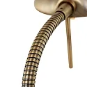 Mexlite Mexlite Table lamp BIRON, 1 flame, bronze