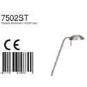 Mexlite Mexlite Bordlampe BIRON, 1-flamme, bronze