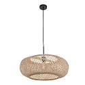 Pendel SPARKLED LIGHT - IKARO 1-flamme, rund E27 IP20, bøg, naturlig farve dæmpbar