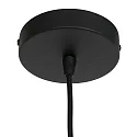 Pendel SPARKLED LIGHT - IKARO 1-flamme, rund E27 IP20, bøg, naturlig farve dæmpbar