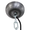 Steinhauer Pendel BIKKEL - Ø 42CM 1-flamme, mittelgroß E27 IP20, brun, pied dæmpbar