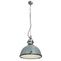 Pendel BIKKEL - Ø 42CM 1-flamme, mittelgroß E27 IP20, beton grå dæmpbar