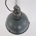 Steinhauer pendant luminaire BIKKEL - Ø 42CM 1 flame, medium E27 IP20, concrete grey dimmable