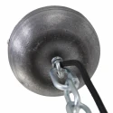 Steinhauer pendant luminaire BIKKEL - Ø 42CM 1 flame, medium E27 IP20, concrete grey dimmable