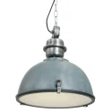 Steinhauer pendant luminaire BIKKEL - Ø 42CM 1 flame, medium E27 IP20, concrete grey dimmable
