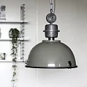 Steinhauer pendant luminaire BIKKEL - Ø 42CM 1 flame, medium E27 IP20, green dimmable