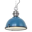 pendant luminaire BIKKEL - Ø 42CM 1 flame, medium E27 IP20, brown, pied dimmable
