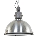 Steinhauer pendant luminaire BIKKEL - Ø 42CM 1 flame, medium E27 IP20, polished aluminium, steel dimmable