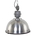 Steinhauer pendant luminaire BIKKEL - Ø 42CM 1 flame, medium E27 IP20, polished aluminium, steel dimmable
