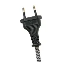 Mexlite Mexlite Wall luminaire CERA, 1 flame, reflector, black