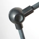 Mexlite Mexlite Bordlampe DAVIN, 1-flamme, reflektor, grøn