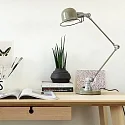 Mexlite Mexlite Table lamp DAVIN, 1 flame, reflector, green