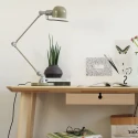 Mexlite Mexlite Bordlampe DAVIN, 1-flamme, reflektor, grøn