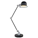 Mexlite Bordlampe DAVIN, 1-flamme, reflektor, sort