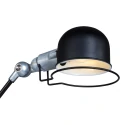 Mexlite Mexlite Bordlampe DAVIN, 1-flamme, reflektor, sort