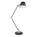 Mexlite Mexlite Bordlampe DAVIN, 1-flamme, reflektor, sort