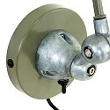 Mexlite Mexlite Wall luminaire DAVIN, 1 flame, reflector, green