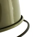 Mexlite Mexlite Wall luminaire DAVIN, 1 flame, reflector, green