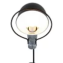 Mexlite Mexlite Væglampe DAVIN, 1-flamme, reflektor, sort