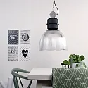 anne light & home AN Pendel CLEARVOYAND, 1-flamme, gennemsigtig