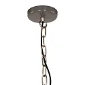 anne light & home AN Pendel FRISK, 1-flamme, metal, grå