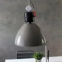 anne light & home AN Pendel FRISK, 1-flamme, metal, grå