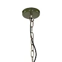AN Pendel FRISK, 1-flamme, metal, grøn