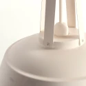 pendant luminaire EDEN 1 flame E27 IP20, creme dimmable