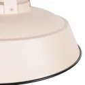 Mexlite pendant luminaire EDEN 1 flame E27 IP20, creme dimmable