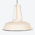 Mexlite pendant luminaire EDEN 1 flame E27 IP20, creme dimmable