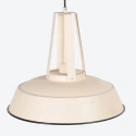 Mexlite pendant luminaire EDEN 1 flame E27 IP20, creme dimmable