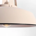 Mexlite pendant luminaire EDEN 1 flame E27 IP20, creme dimmable