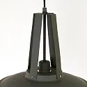 Mexlite Mexlite Pendel EDEN, 1-flamme, 42cm, grå