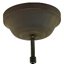 Mexlite Mexlite Pendel EDEN, 1-flamme, 42cm, grå