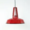 Mexlite Mexlite Pendel EDEN, 1-flamme, 42cm, rød