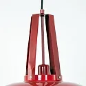 Mexlite Mexlite Pendel EDEN, 1-flamme, 42cm, rød