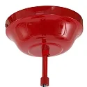Mexlite Mexlite Pendel EDEN, 1-flamme, 42cm, rød