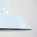 Mexlite Mexlite Pendel EDEN, 1-flamme, 42cm, hvid