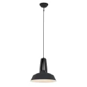 Mexlite Pendel EDEN, 1-flamme, 42cm, sort
