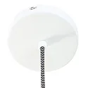 Mexlite Mexlite Pendant luminaire BJORR, 1 flame, 30cm, white