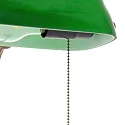 Mexlite Mexlite Table lamp BELANA, 1 flame, bronze