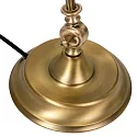 Mexlite Mexlite Table lamp BELANA, 1 flame, bronze