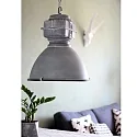 Mexlite Mexlite Pendant luminaire DENSI, 1 flame, grey