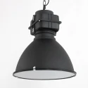 Mexlite Pendel DENSI, 1-flamme, sort