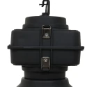 Mexlite Mexlite Pendant luminaire DENSI, 1 flame, black