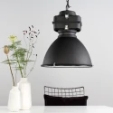 Mexlite Mexlite Pendant luminaire DENSI, 1 flame, black