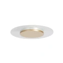 Loftlampe LIDO 1-flamme IP20, guld dæmpbar